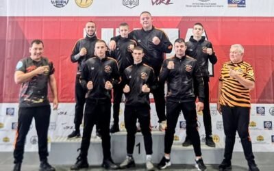 ЗЛАТО, СРЕБРО И ТРИ БРОНЗОВИ ОТЛИЧИЯ СПЕЧЕЛИХА В ДЕНЯ НА ПРАЗНИКА НА СТАРА ЗАГОРА СЪСТЕЗАТЕЛИТЕ НА СК ПО КИКБОКС ХАРА