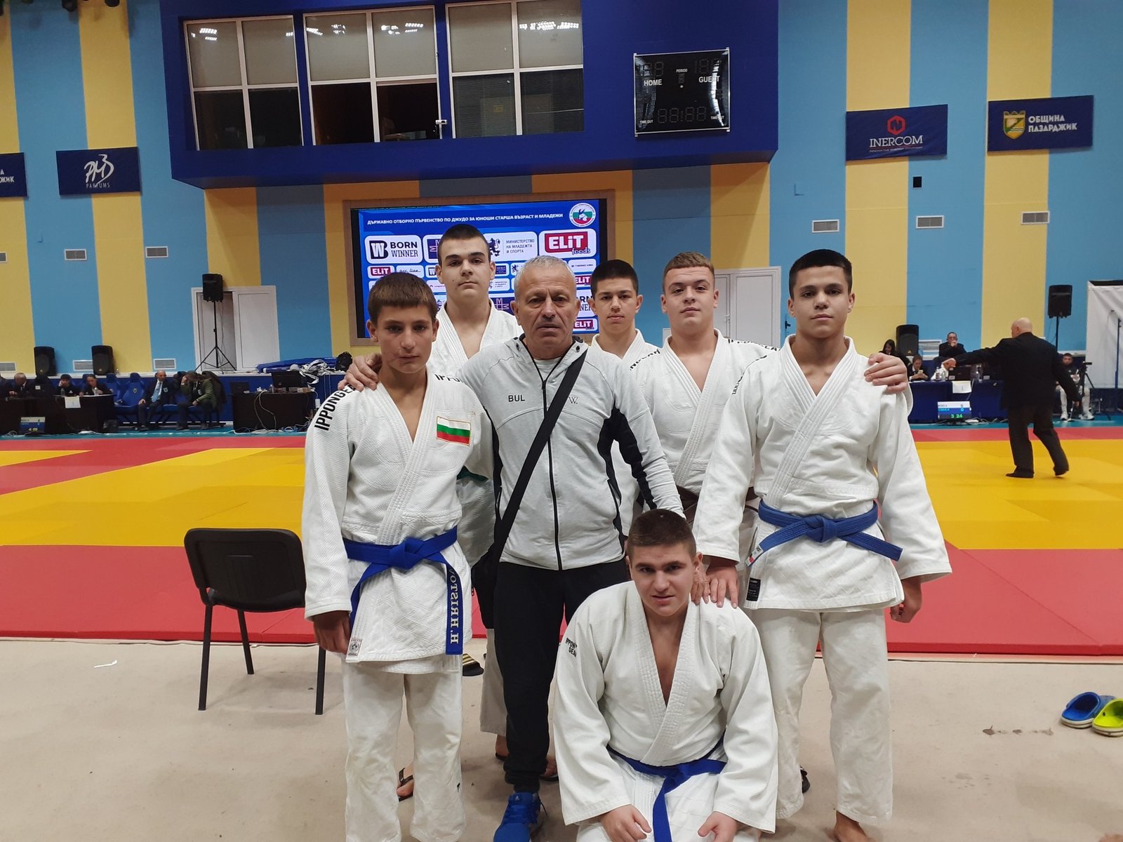 СПОРТЕН КЛУБ ПО ДЖУДО И САМБО „НЕДЬО РАНЧЕВ“ - СТАРА ЗАГОРА