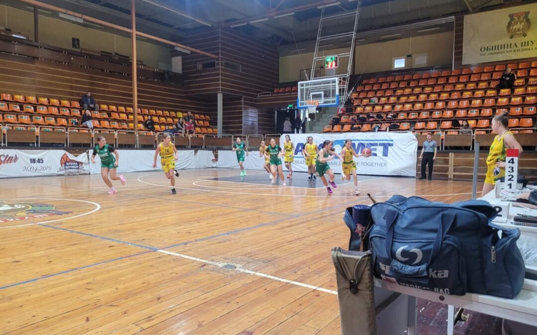 БАСКЕТБОЛНА ПОБЕДА ПРИ ПОДРАСТВАЩИТЕ