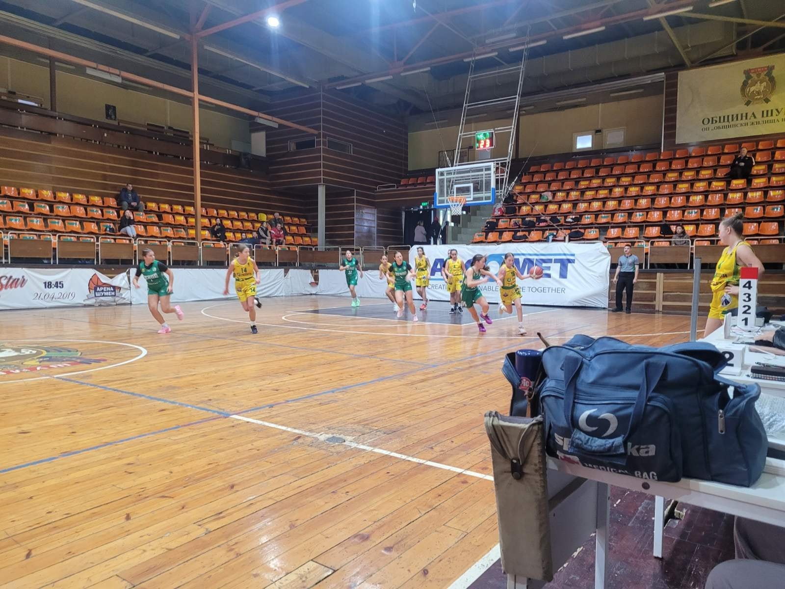 БАСКЕТБОЛЕН КЛУБ "БЕРОЕ" СТАРА ЗАГОРА /МОМИЧЕТА U14/ БАСКЕТБОЛЕН КЛУБ "БЕРОЕ" СТАРА ЗАГОРА /МОМИЧЕТА U14/