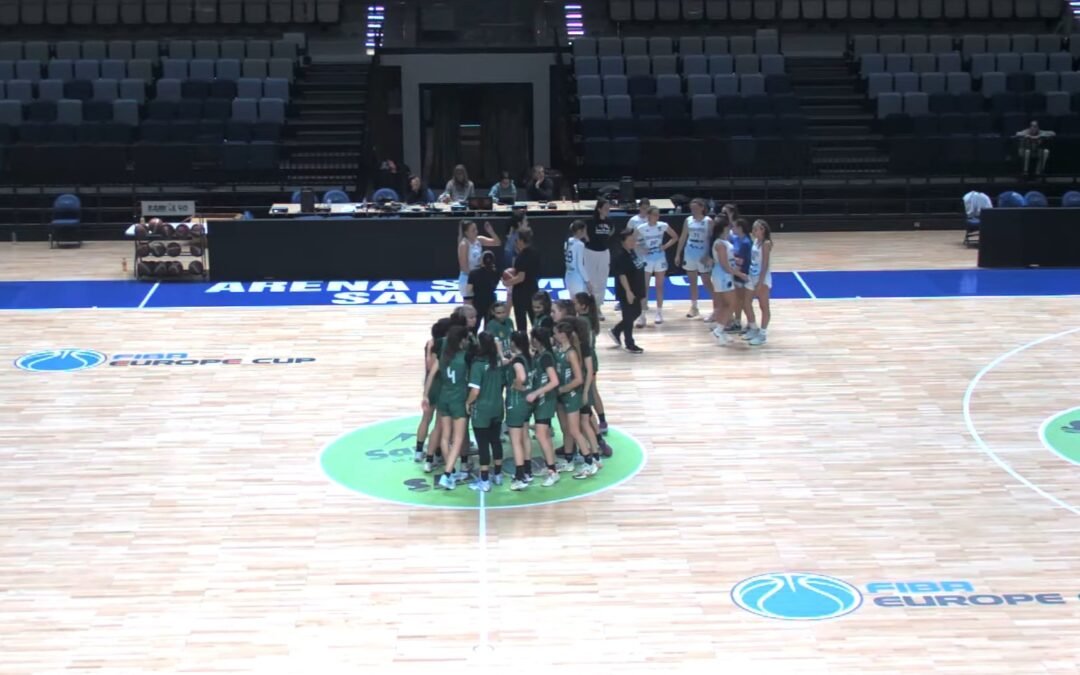 БАСКЕТБОЛНИТЕ ДЕВОЙКИ С ПОБЕДА