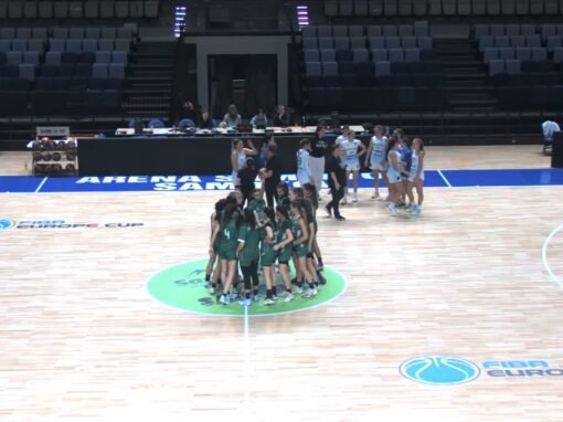 БАСКЕТБОЛНИТЕ ДЕВОЙКИ С ПОБЕДА