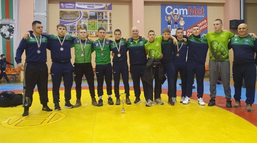 СПОРТЕН КЛУБ ПО БОРБА "БЕРОЕ" - СТАРА ЗАГОРА