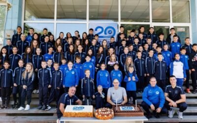 20 ГОДИНИ СПОРТЕН КЛУБ ПО ПЛУВАНЕ „ТРАЯНА“ СТАРА ЗАГОРА