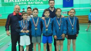 СПОРТЕН КЛУБ "БАДМИНТОН - СТАРА ЗАГОРА"