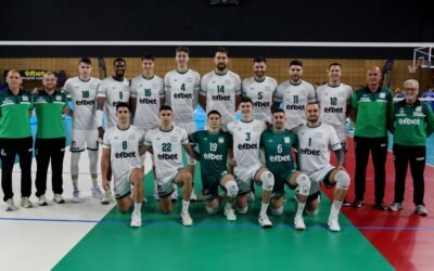 БЕРОЕ ОТПАДНА ОТ ВОЛЕЙБОЛНАТА СУПЕРКУПА