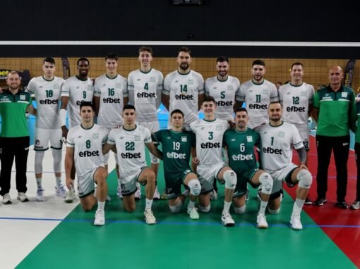 ВОЛЕЙБОЛНИТЕ БЕРОЙЦИ ЗАПИСАХА ЧИСТА ПОБЕДА