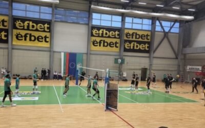 ВОЛЕЙБОЛНИТЕ БЕРОЙЦИ С ВТОРА ЗАГУБА