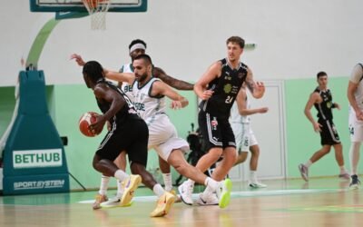 ПЪРВА ЗАГУБА ЗА БАСКЕТБОЛНИТЕ БЕРОЙЦИ