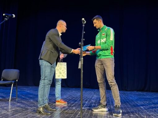 Руси Желев: ОЧАКВАМ ТАЗИ ГОДИНА БЕРОЕ ДА СТАНЕ ШАМПИОН