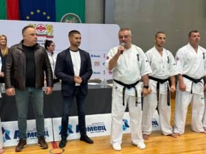 182 каратисти мерят сили в традиционния турнир по карате киокушин „Купа Стара Загора“ 2025 г.