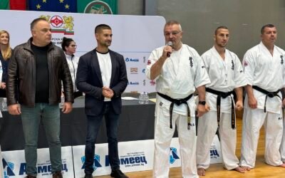 182 КАРАТИСТИ МЕРЯТ СИЛИ В ТРАДИЦИОННИЯ ТУРНИР ПО КАРАТЕ КИОКУШИН „КУПА СТАРА ЗАГОРА“