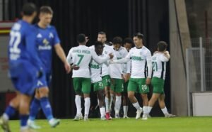 ПФК "ЛЕВСКИ" (СОФИЯ) - ПФК "БЕРОЕ" (СТАРА ЗАГОРА)