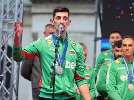 Руси Желев: В СТАРА ЗАГОРА СРЕЩНАХ УНИКАЛНИ ПРИМЕРИ, ВСИЧКИ ТЕ ДОПРИНЕСОХА МНОГО ЗА РАЗВИТИЕТО МИ КАТО ВОЛЕЙБОЛИСТ