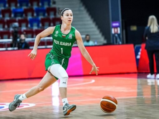 СЪСТЕЗАТЕЛКА НА БЕРОЕ С ОСНОВЕН ПРИНОС ЗА ИСТОРИЧЕСКИ УСПЕХ НА БЪЛГАРИЯ ЗА ЕВРОБАСКЕТ