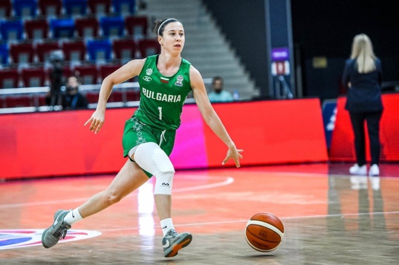 СЪСТЕЗАТЕЛКА НА БЕРОЕ С ОСНОВЕН ПРИНОС ЗА ИСТОРИЧЕСКИ УСПЕХ НА БЪЛГАРИЯ ЗА ЕВРОБАСКЕТ