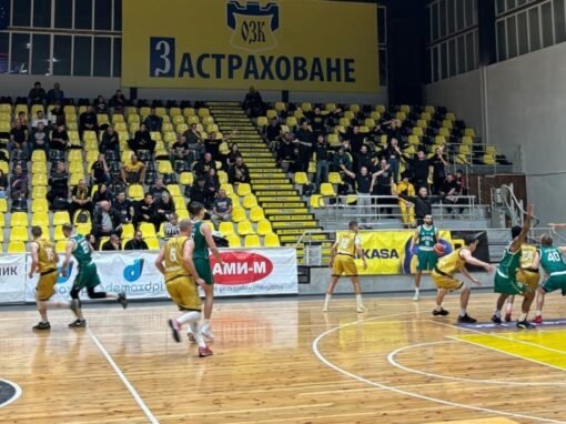 БАСКЕТБОЛНИТЕ БЕРОЙЦИ БЯХА НАДИГРАНИ