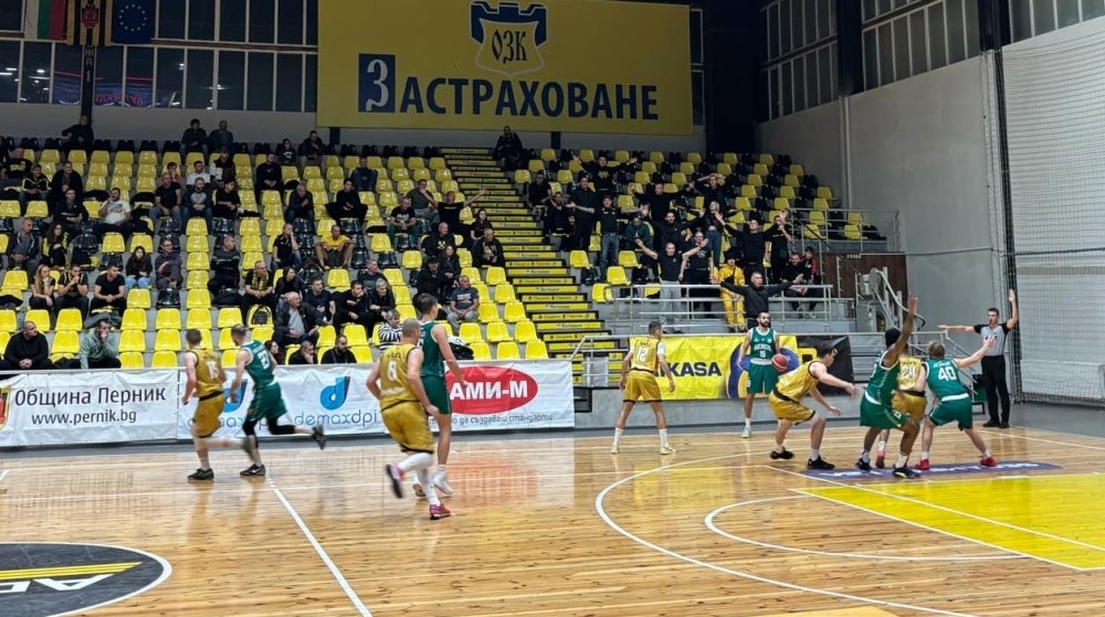 БАСКЕТБОЛНИТЕ БЕРОЙЦИ БЯХА НАДИГРАНИ