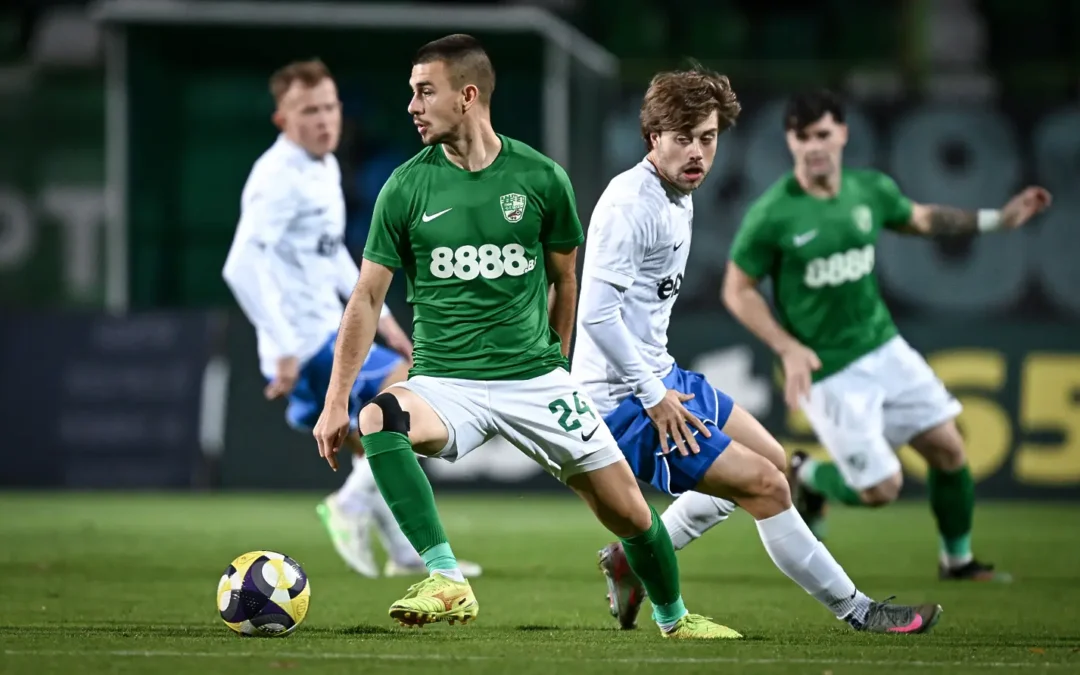 БЕРОЕ И СПАРТАК (ВАРНА) СИ УДЪЛЖИХА ВЗАИМНО ЛОШИТЕ СЕРИИ