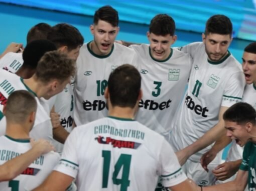 ВОЛЕЙБОЛНИТЕ БЕРОЙЦИ ПОДЧИНИХА ЧЕРНО МОРЕ ВЪВ ВАРНА