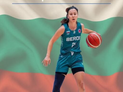 МЛАДА СЪСТЕЗАТЕЛКА НА БЕРОЕ С ПОВИКВАТЕЛНА ЗА НАЦИОНАЛНИЯ ПО БАСКЕТБОЛ