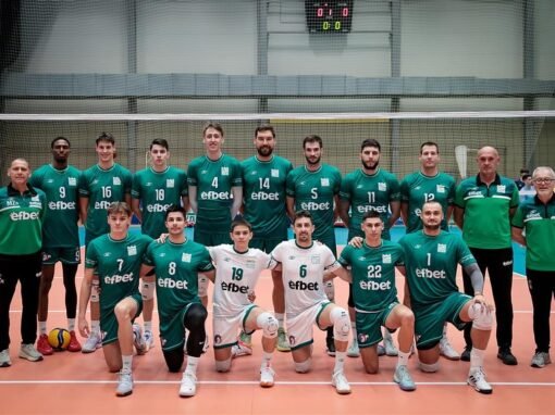 ВОЛЕЙБОЛНИТЕ БЕРОЙЦИ ПАК НЕ УСПЯХА ДА ПОБЕДЯТ