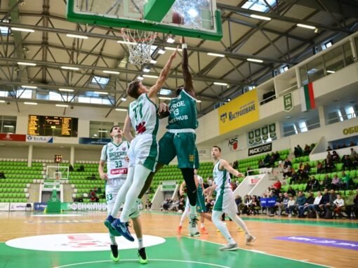 БАСКЕТБОЛНИТЕ БЕРОЙЦИ ДОПУСНАХА ОБРАТ КРАЙ МОРЕТО