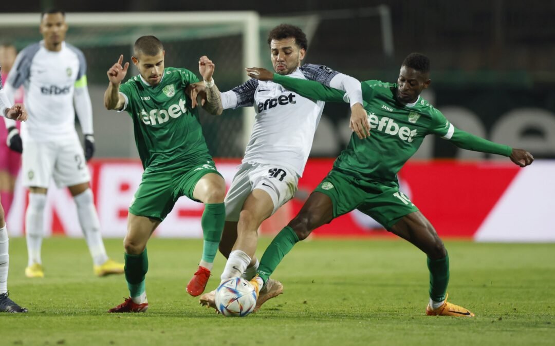 БЕРОЕ И ЛУДОГОРЕЦ ИГРАЯТ НЯКОЛКО ДНИ ПРЕДИ КОЛЕДА