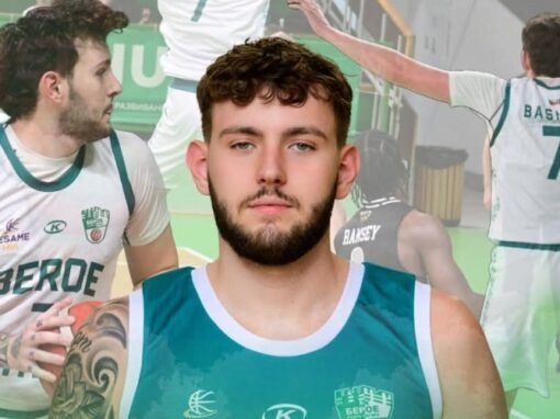 БЕРОЕ СЕ РАЗДЕЛИ С БАСКЕТБОЛИСТА КАРСОН БАШЪМ