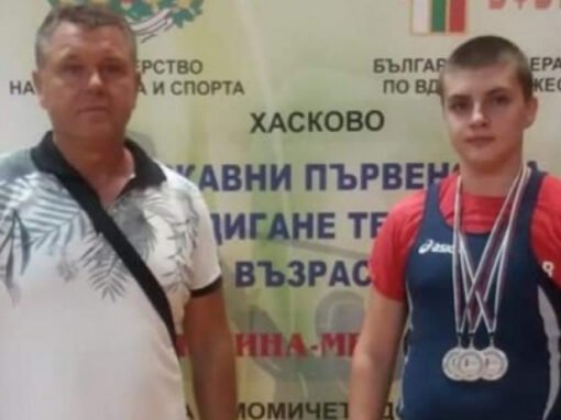 АПОЛОНЦИ ЖАДНИ ЗА НОВИ УСПЕХИ,ТЕХЕН ВЪЗПИТАНИК С ОГРОМЕН ТРИУМФ