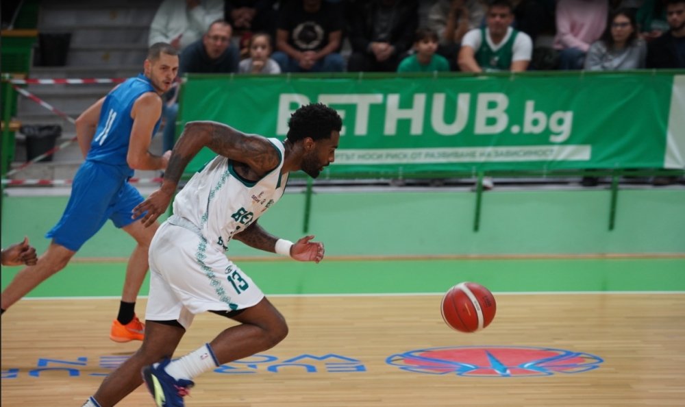 БАСКЕТБОЛНИТЕ БЕРОЙЦИ НЕ ДОПУСНАХА ИЗНЕНАДА