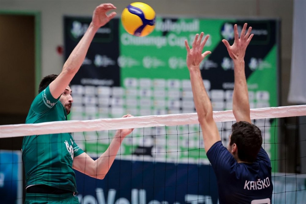 CEV Volleyball Challenge Cup 2026 БК „Берое 2016“ (Стара Загора) – БК „Слован“ (Братислава) CEV Volleyball Challenge Cup 2026 БК „Берое 2016“ (Стара Загора) – БК „Слован“ (Братислава)