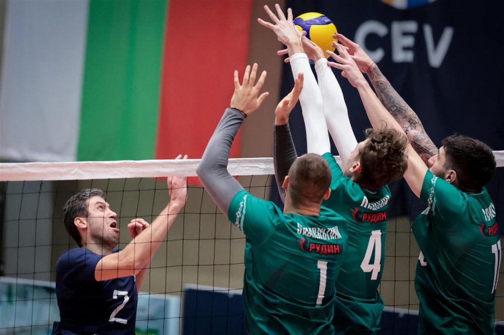 CEV Volleyball Challenge Cup 2026 БК „Берое 2016“ (Стара Загора) – БК „Слован“ (Братислава) CEV Volleyball Challenge Cup 2026 БК „Берое 2016“ (Стара Загора) – БК „Слован“ (Братислава)