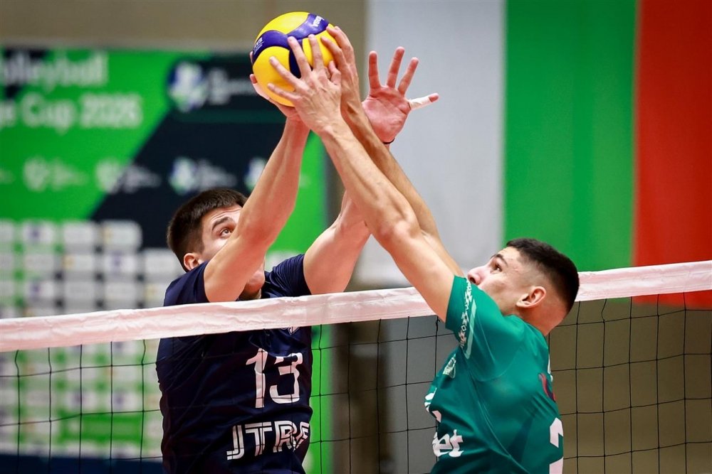 CEV Volleyball Challenge Cup 2026 БК „Берое 2016“ (Стара Загора) – БК „Слован“ (Братислава) CEV Volleyball Challenge Cup 2026 БК „Берое 2016“ (Стара Загора) – БК „Слован“ (Братислава)