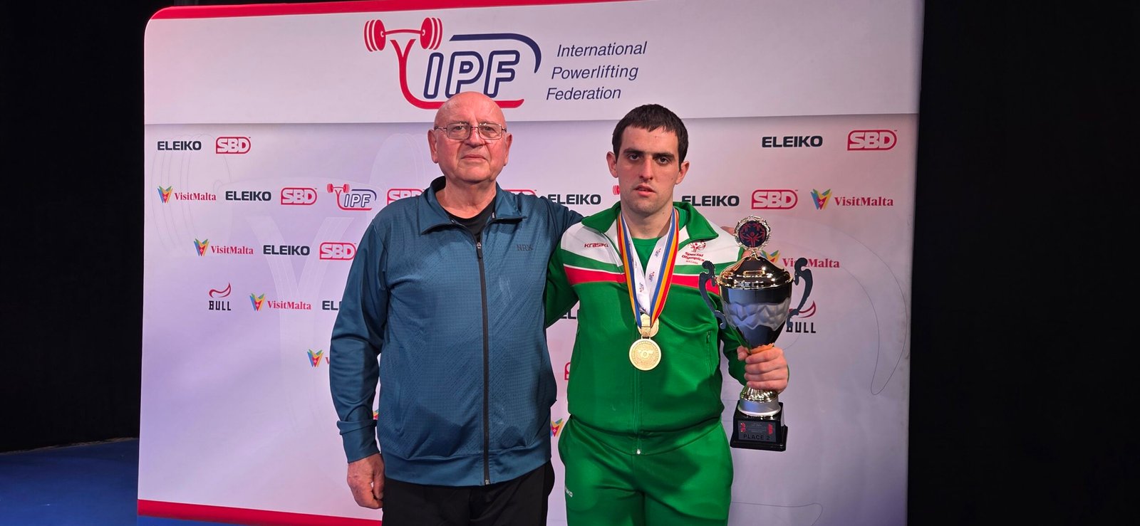 Стоян Георгиев със Стоян Стоянов Стоян Георгиев със Стоян Стоянов