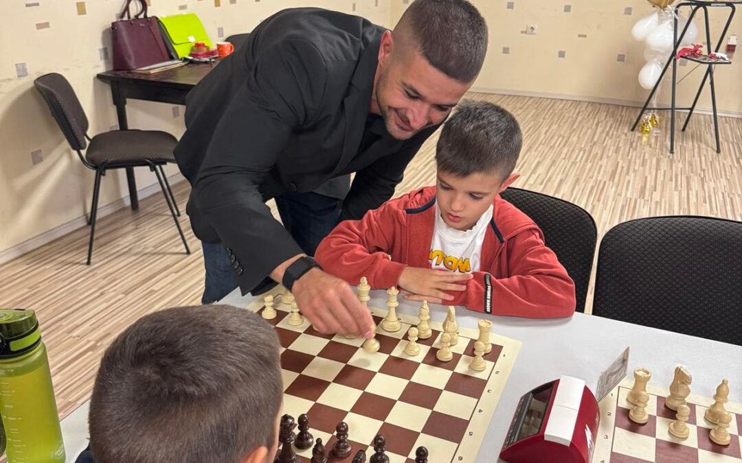 НАД 70 ШАХМАТИСТИ СЕ СЪСТЕЗАВАТ В ТУРНИРА „ТРАКИЙСКО КОНЧЕ“ В СТАРА ЗАГОРА