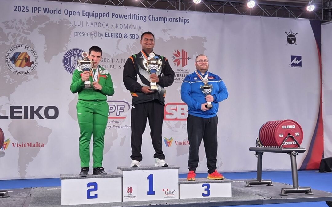 С 4 ЗЛАТНИ МЕДАЛА НА СВЕТОВНО ПО СИЛОВ ТРИБОЙ СЕ ОКИЧИ АТЛЕТ ОТ СТАРА ЗАГОРА