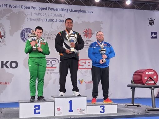 С 4 ЗЛАТНИ МЕДАЛА НА СВЕТОВНО ПО СИЛОВ ТРИБОЙ СЕ ОКИЧИ АТЛЕТ ОТ СТАРА ЗАГОРА