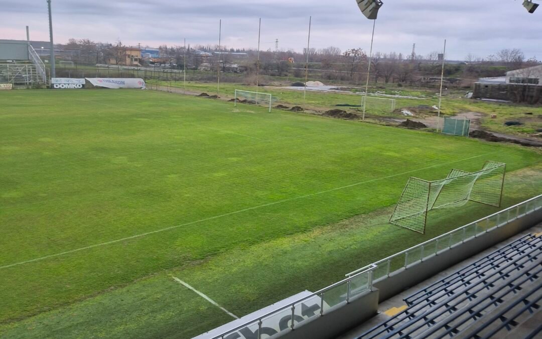 ЗАПОЧНА МАЩАБЕН РЕМОНТ НА „ТРЕЙС АРЕНА“