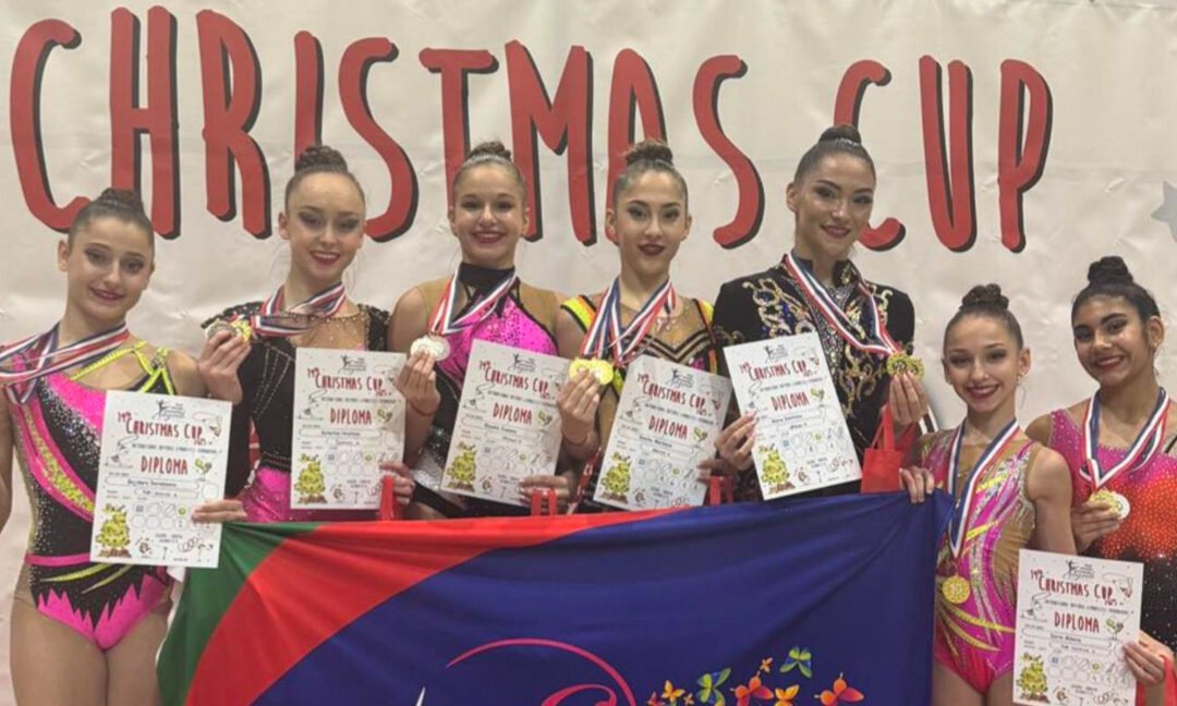 ГИМНАСТИЧКИТЕ НА ЕЛИТ ГРАБНАХА 19 МЕДАЛА В ХЪРВАТСКАТА СТОЛИЦА