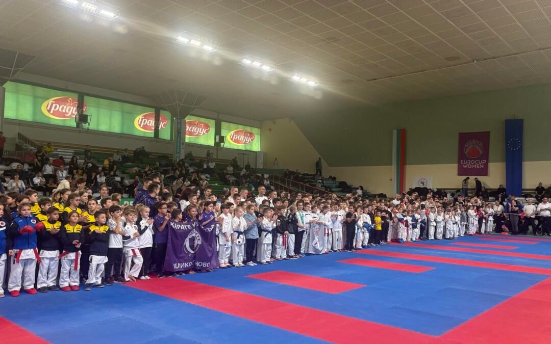 СТАРА ЗАГОРА СЪБРА НАД 500 КАРАТЕКИ НА ТРЕТОТО ИЗДАНИЕ НА КОЛЕДНИЯ ТУРНИР „КУПА БЕРОЕ“