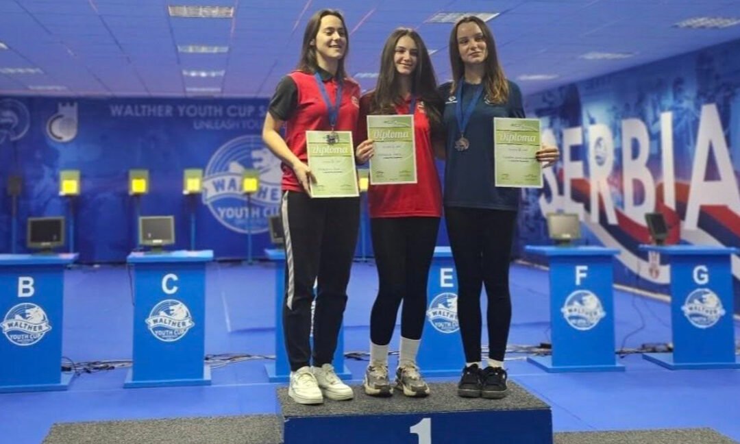 МАРИЯ АТАНАСОВА С НОВО ЗЛАТО В СЪРБИЯ