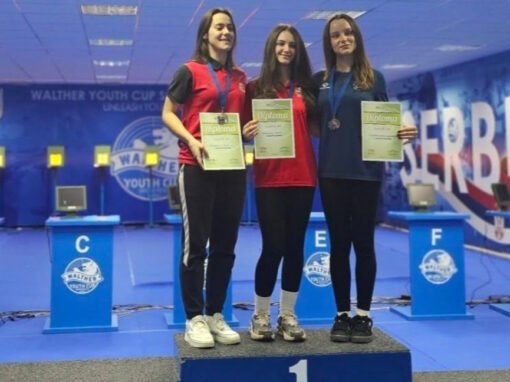 МАРИЯ АТАНАСОВА С НОВО ЗЛАТО В СЪРБИЯ