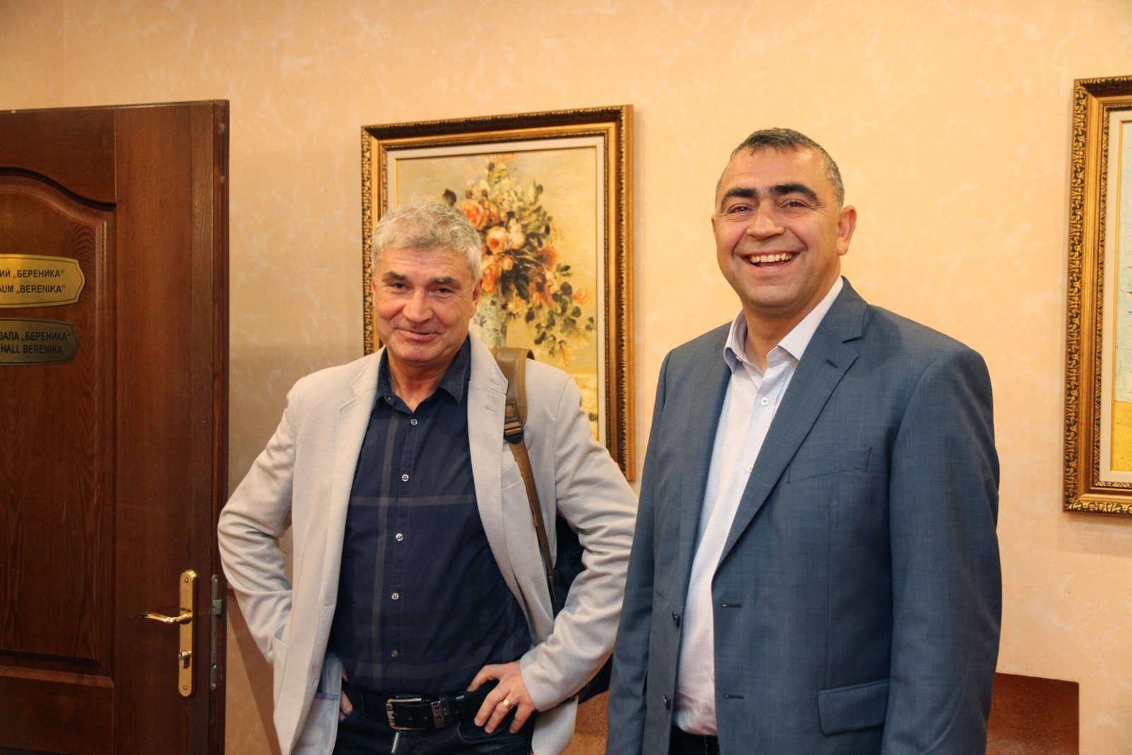 Стелиян Попчев Лично президентът на футболната ни централа Георги Иванов представи новия председател на Областния съвет на БФС-Стара Загора Стелиян Попчев