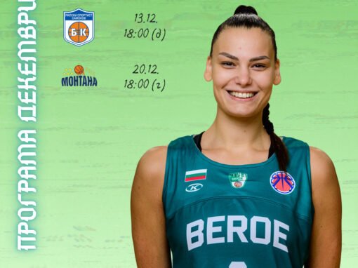 ДВЕ ИЗПИТАНИЯ ПРЕД БАСКЕТБОЛНИТЕ ДАМИ