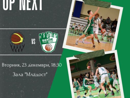 БАСКЕТБОЛИСТИТЕ ПРЕД НОВО ИЗПИТАНИЕ