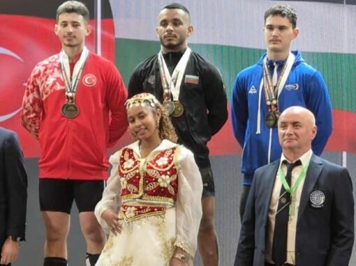 ГАБРИЕЛ МАРИНОВ ОТ СК АПОЛОН СПЕЧЕЛИ БАЛКАНСКАТА ТИТЛА ПО ВДИГАНЕ НА ТЕЖЕСТИ