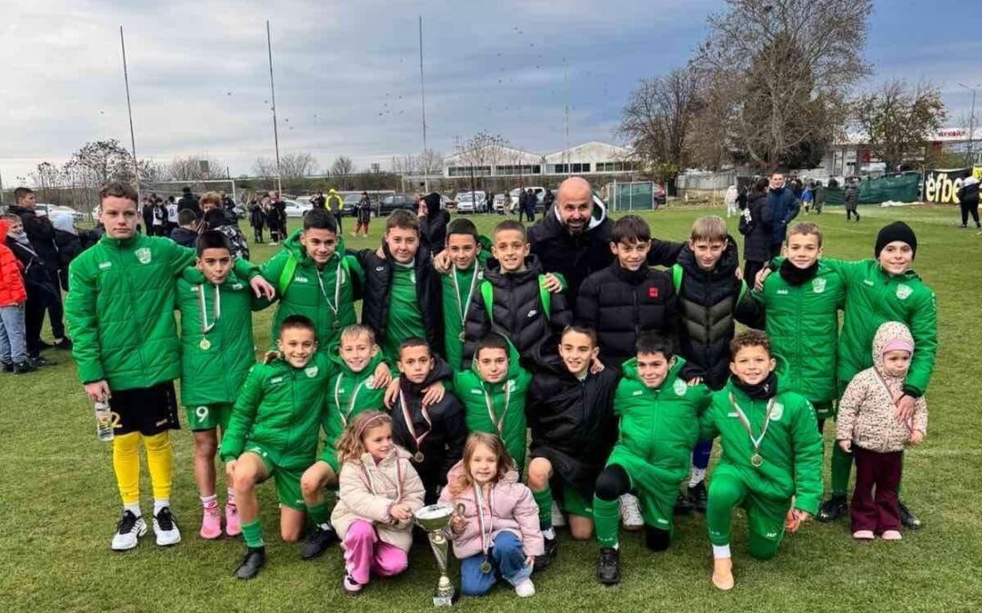 СТАРА ЗАГОРА ОТЛИЧИ ШАМПИОНИТЕ В КОЛЕДНИЯ ТУРНИР ПО ФУТБОЛ „КУПА СТАРА ЗАГОРА“