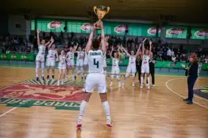 Баскетболната Купа на България при жените през 2023, остана в Берое