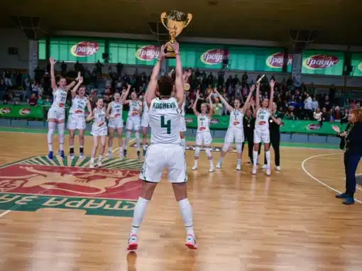 РАДОСТНА НОВИНА ЗА ЛЮБИТЕЛИТЕ НА БАСКЕТБОЛА В СТАРА ЗАГОРА